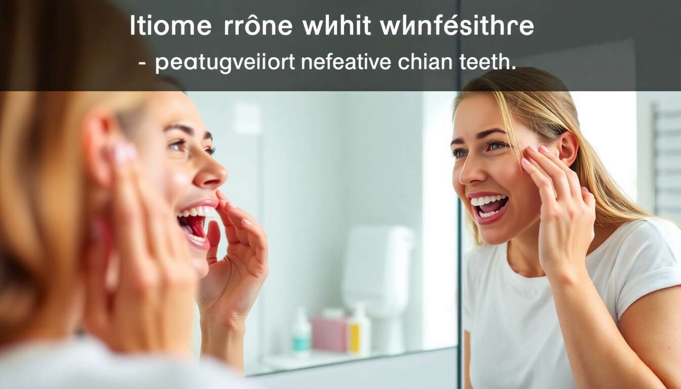 Dangers du blanchiment dentaire à domicile