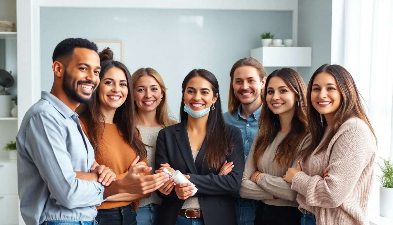 Solutions efficaces contre l'acné adulte