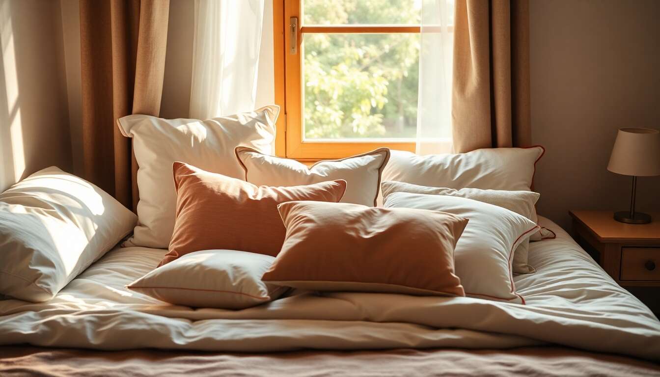 Trouver le bon oreiller selon sa position de sommeil