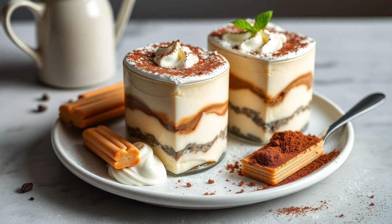 Tiramisu sans mascarpone : une recette savoureuse et légère