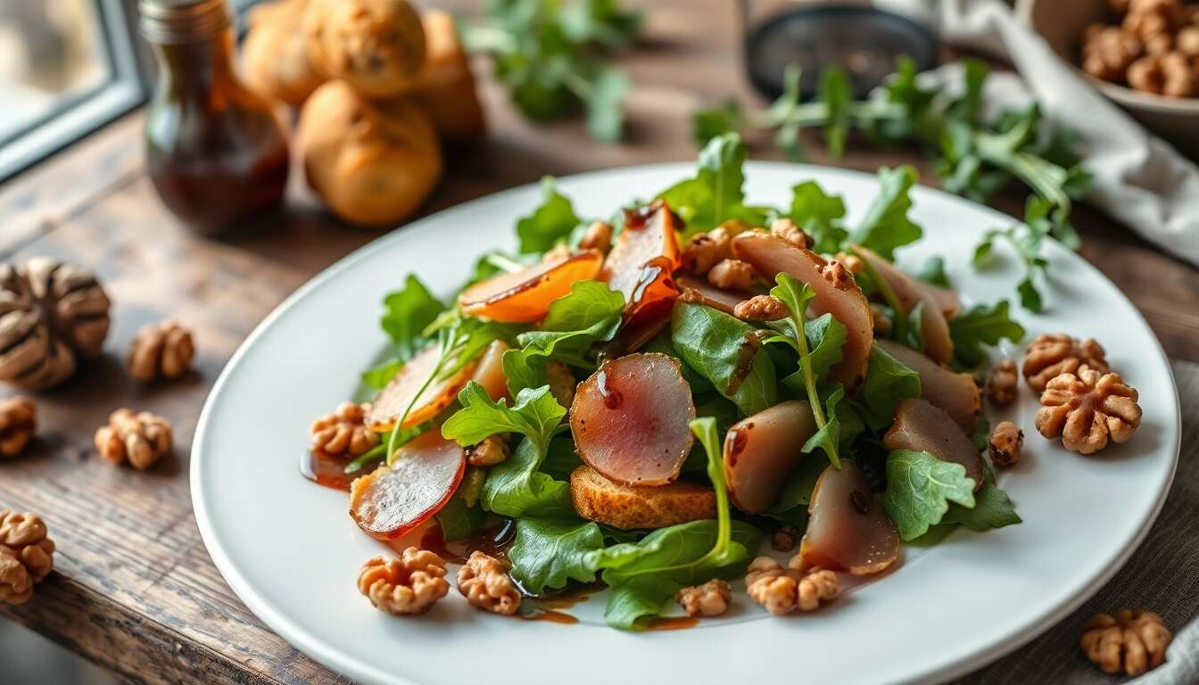 Recette de salade aux crozets : un délice savoyard