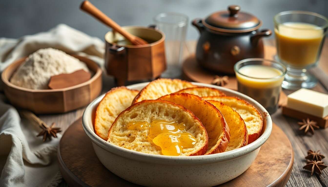 Recette facile de pain d'épices maison