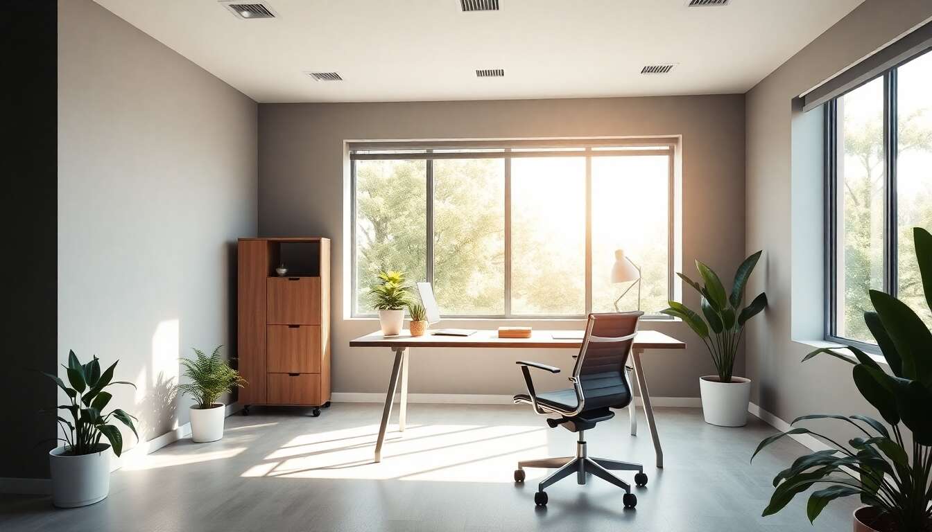 Aménager son bureau pour bénéficier de la luminothérapie au travail
