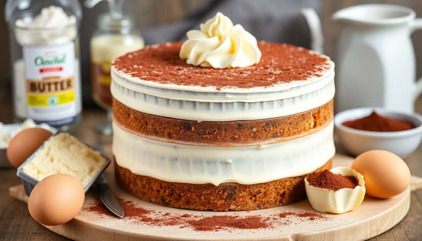Recette facile de Layer Cake moelleux