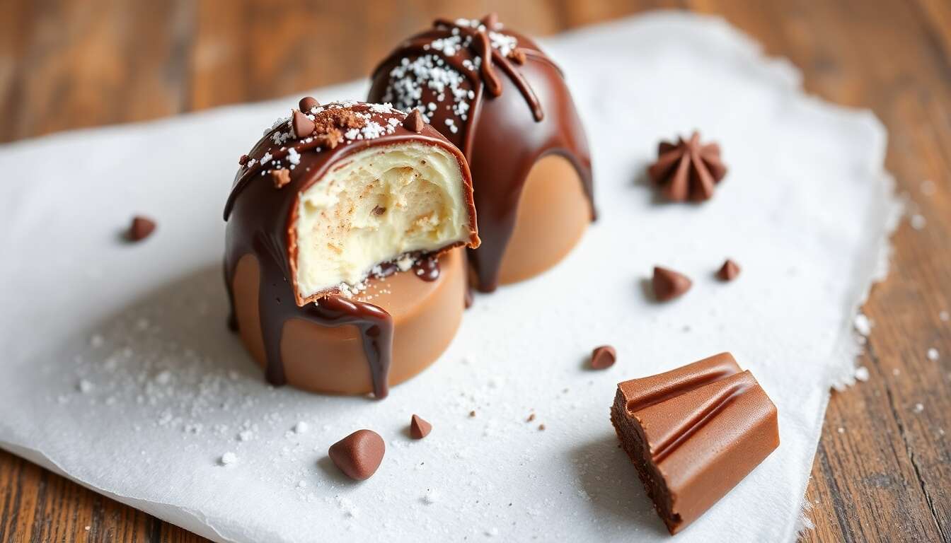 Recette de glaces façon Magnum maison