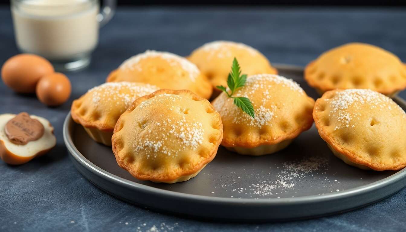 Recette de mini-madeleines apéritives savoureuses
