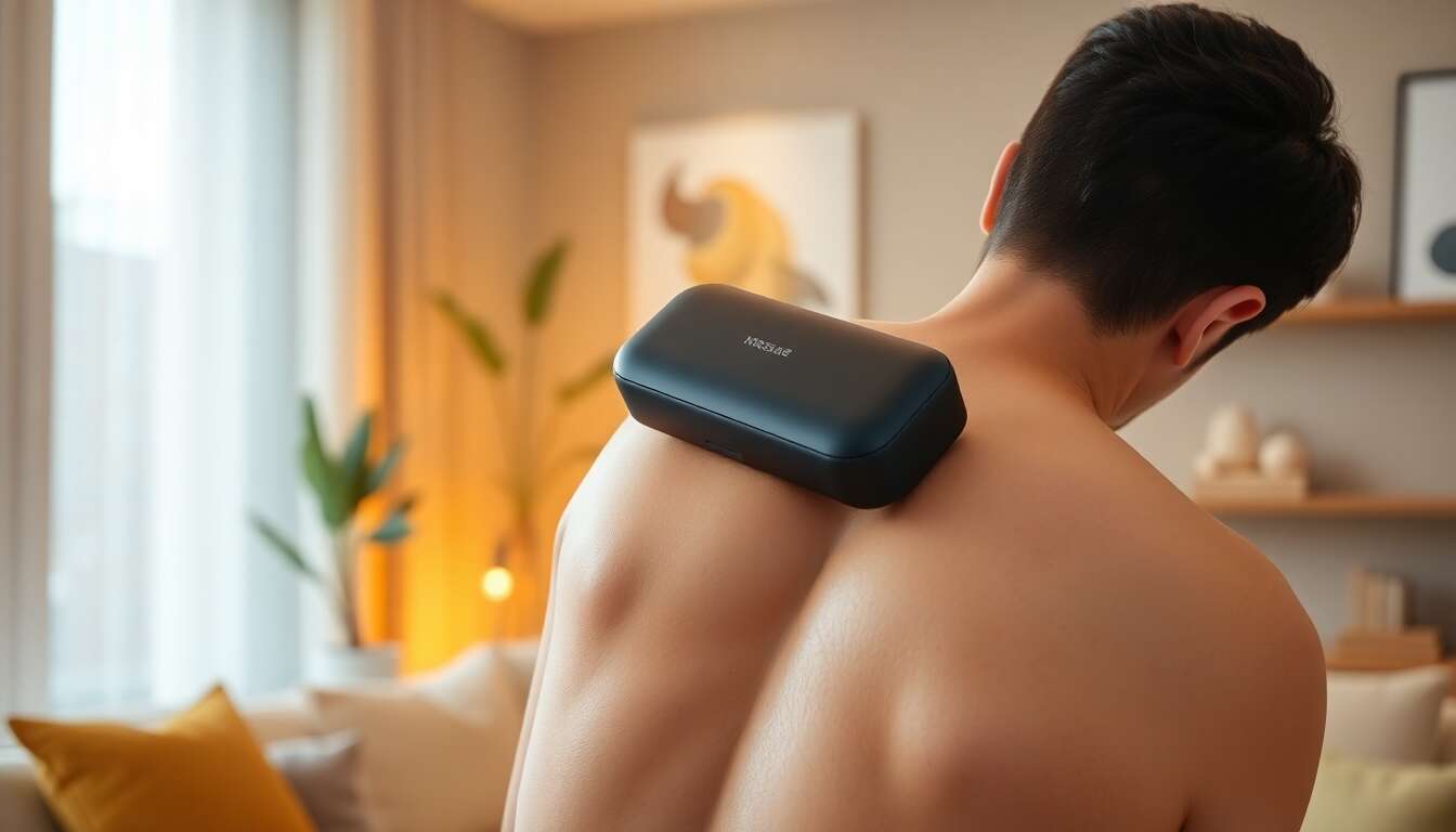 Solutions high-tech pour un auto-massage efficace