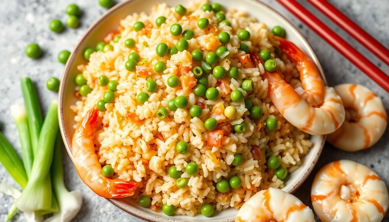 Recette authentique du riz cantonais