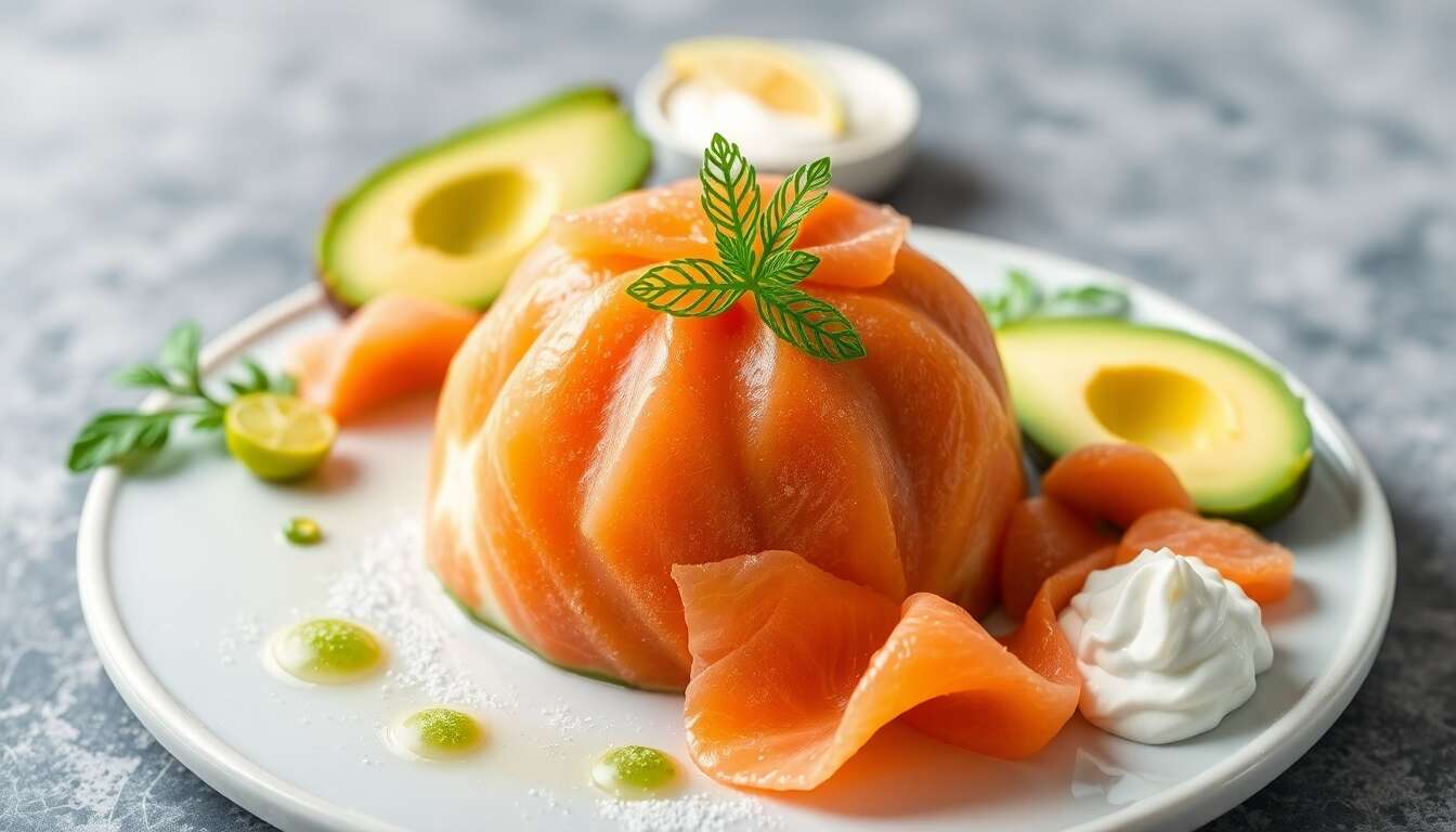 Recette : dômes au Saumon et Avocat