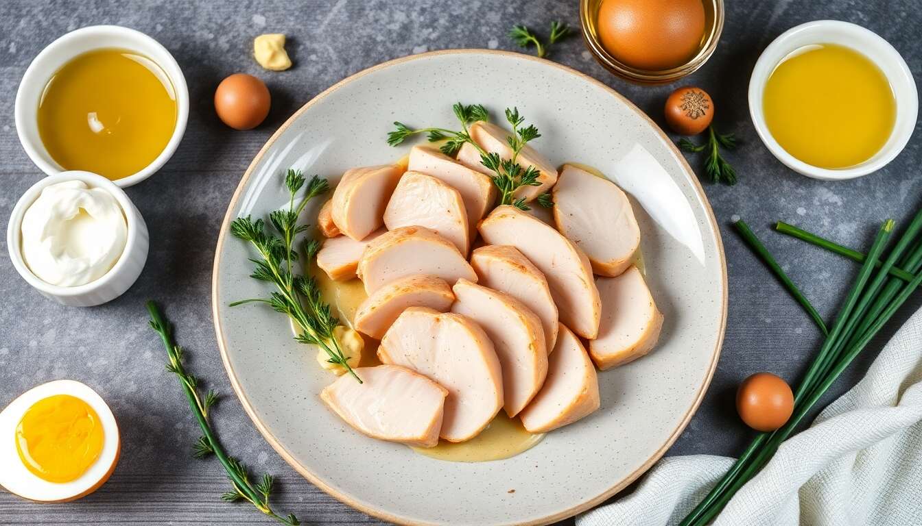 Recette d'aumônières au poulet : un plat savoureux et raffiné