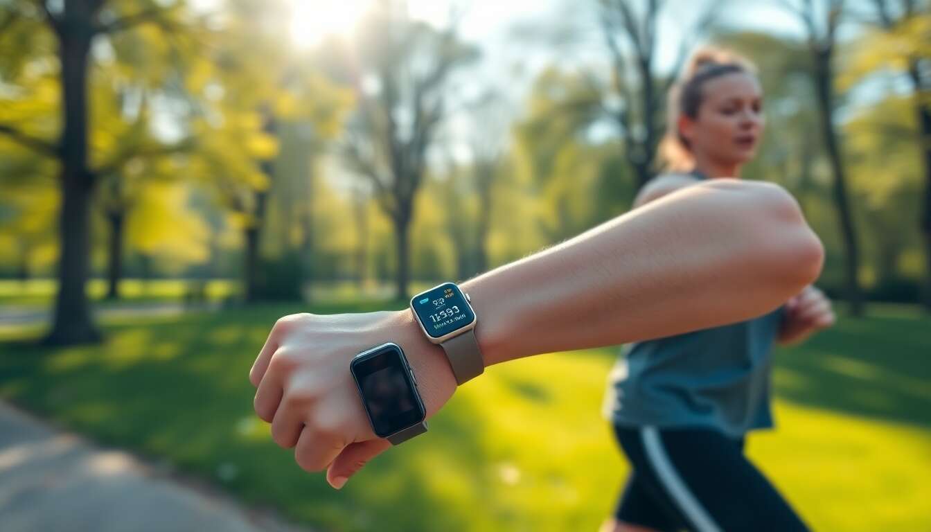 Améliorer sa condition physique avec une montre intelligente