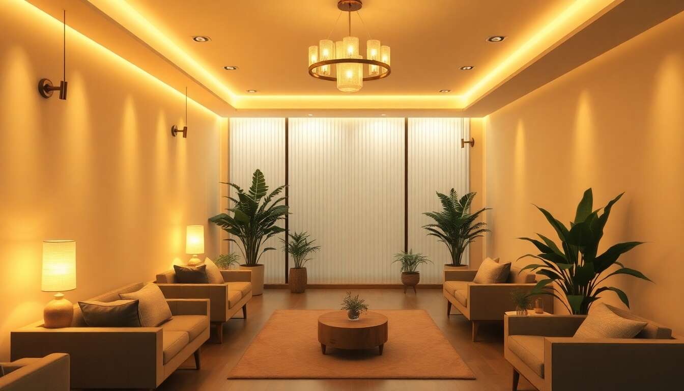 Optimiser son espace bien-être avec des lumières adaptées