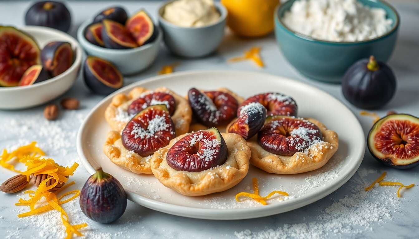 Recette de fourrés aux figues maison