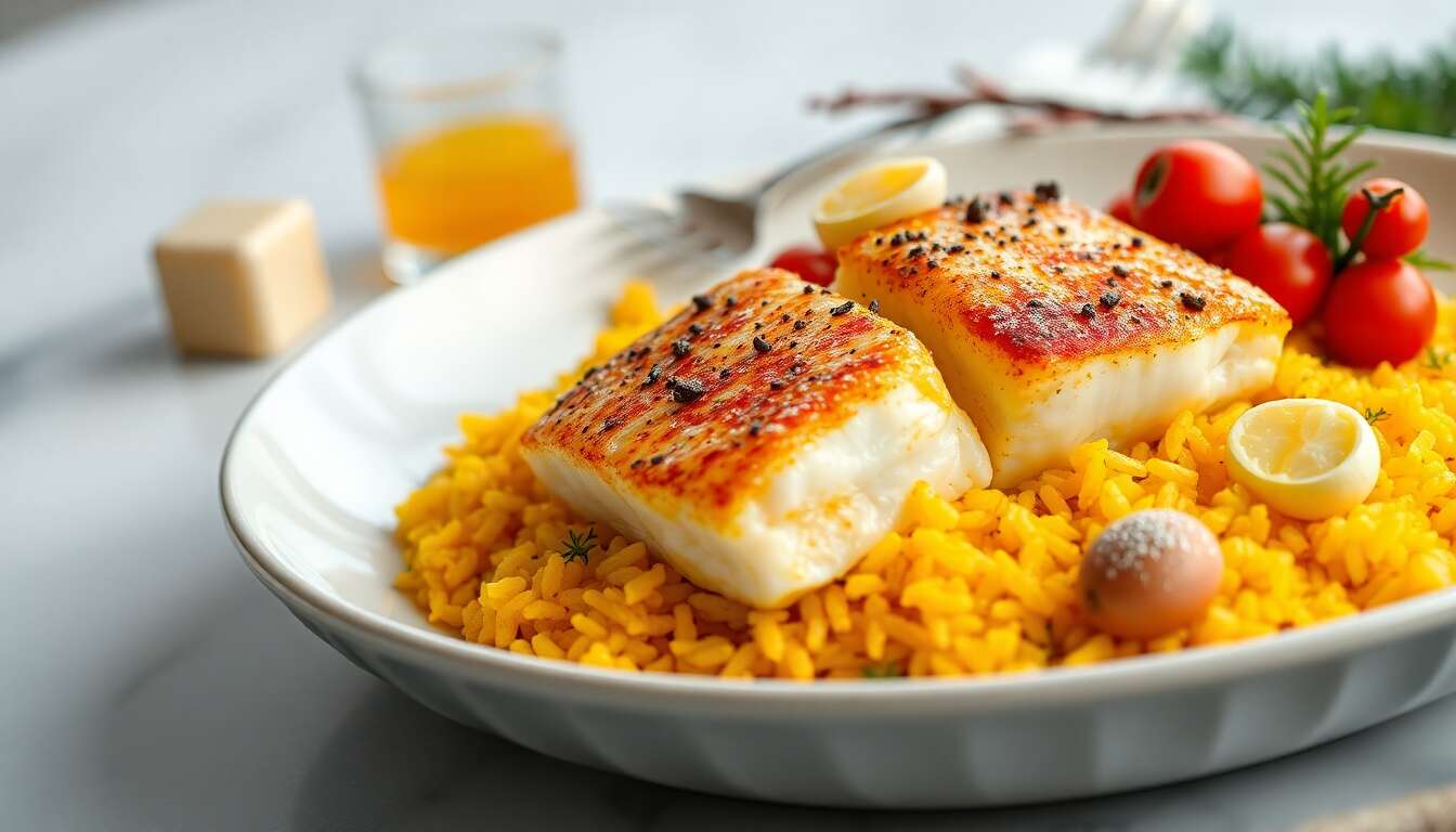 Recette festive : cabillaud de Noël