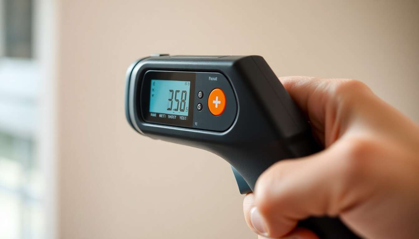 Avantages des thermomètres infrarouges