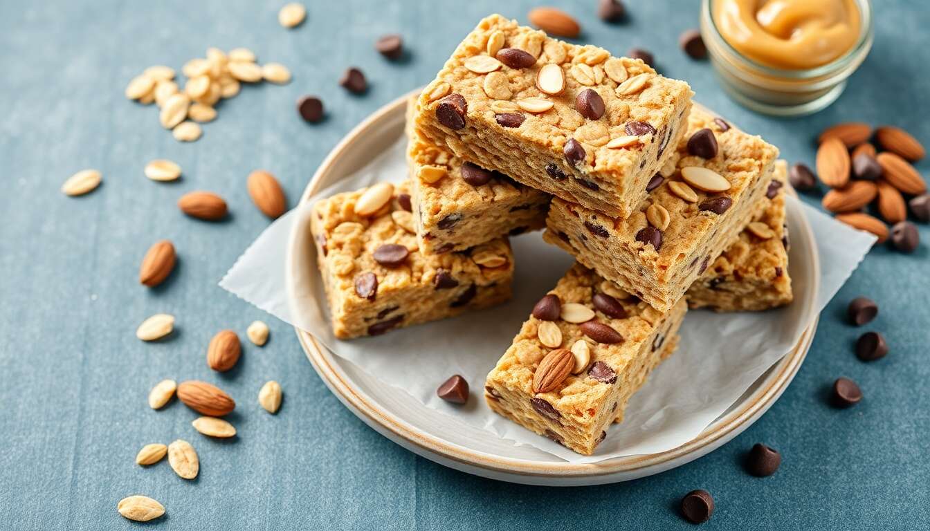 Recette de barres de céréales maison : faciles et saines