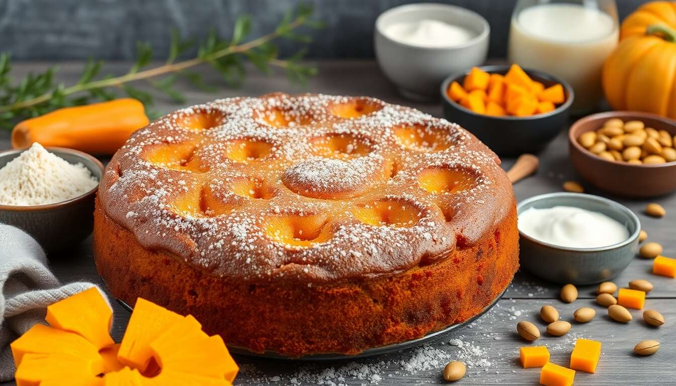 Recette de cake salé au butternut : savoureux et facile à préparer