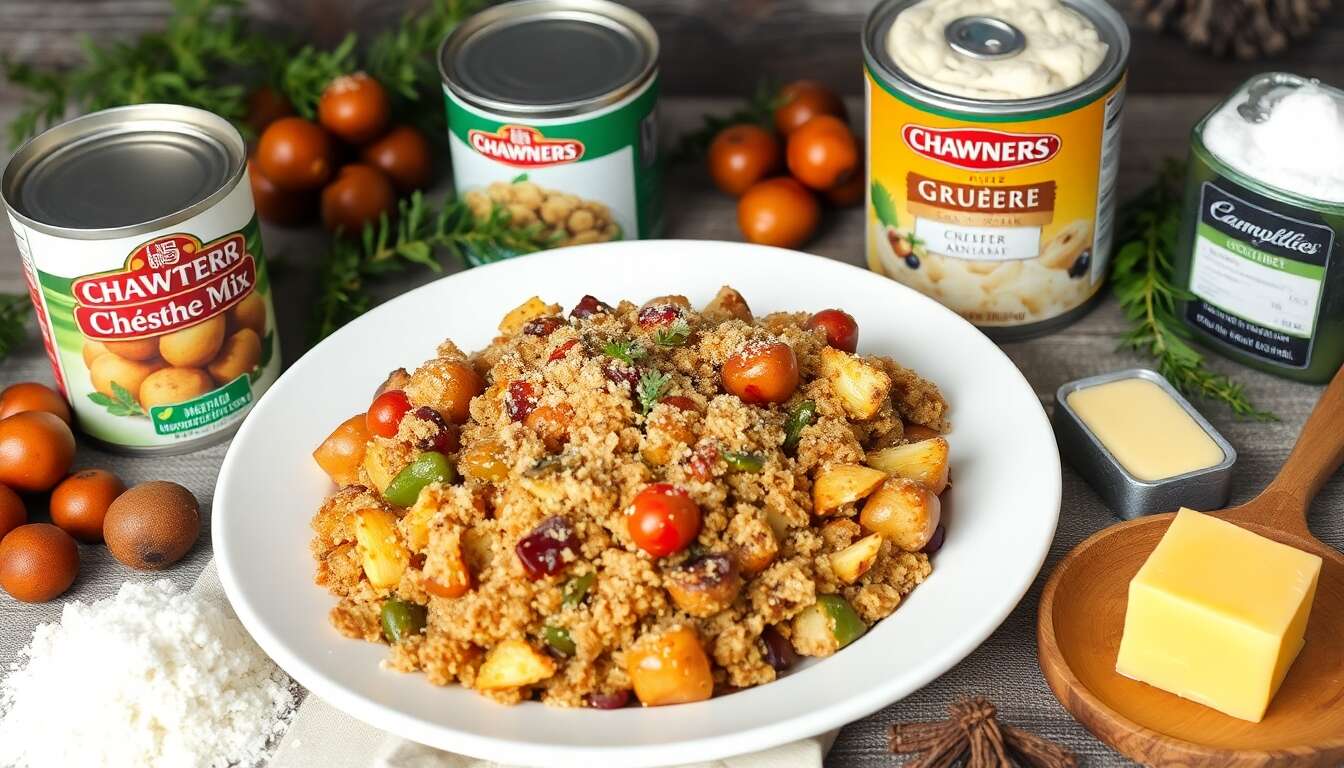 Crumble de légumes d'hiver : recette réconfortante