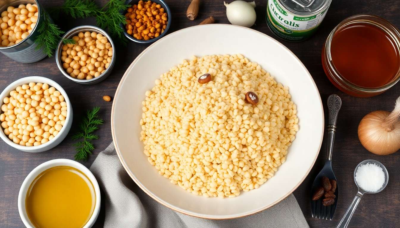 Recette de couscous d'hiver : un plat réconfortant