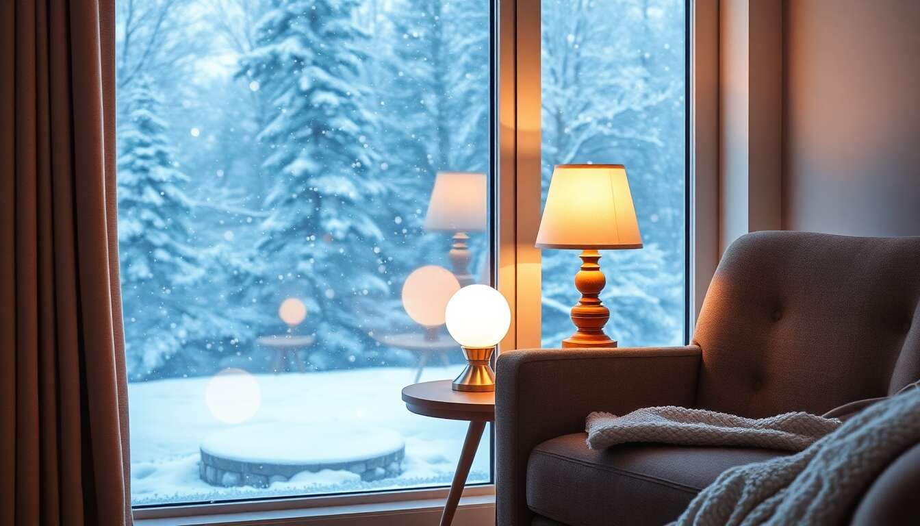 Luminothérapie : aide précieuse contre le blues hivernal