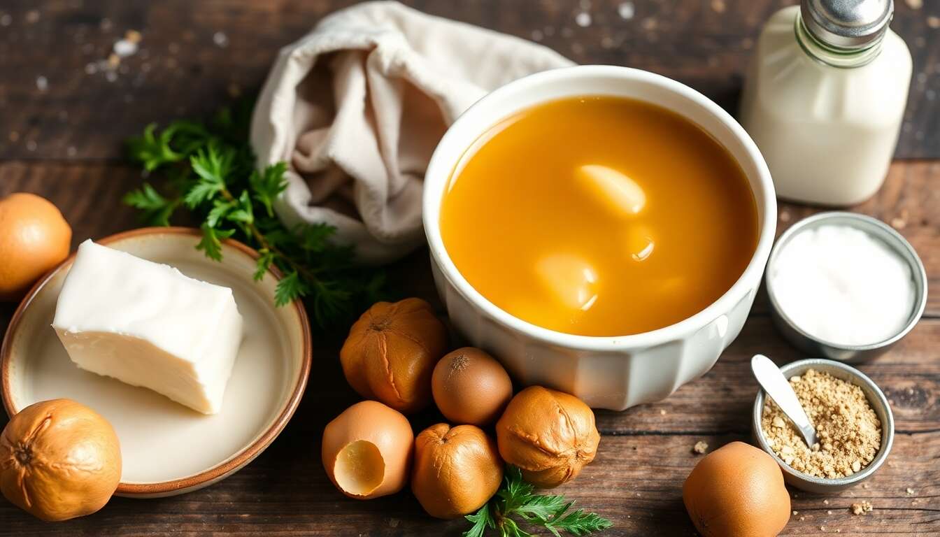 Velouté de châtaignes : une recette onctueuse et réconfortante
