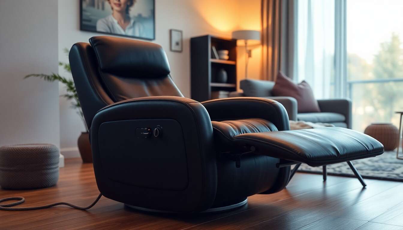 Confort accru avec un siège chauffant électronique