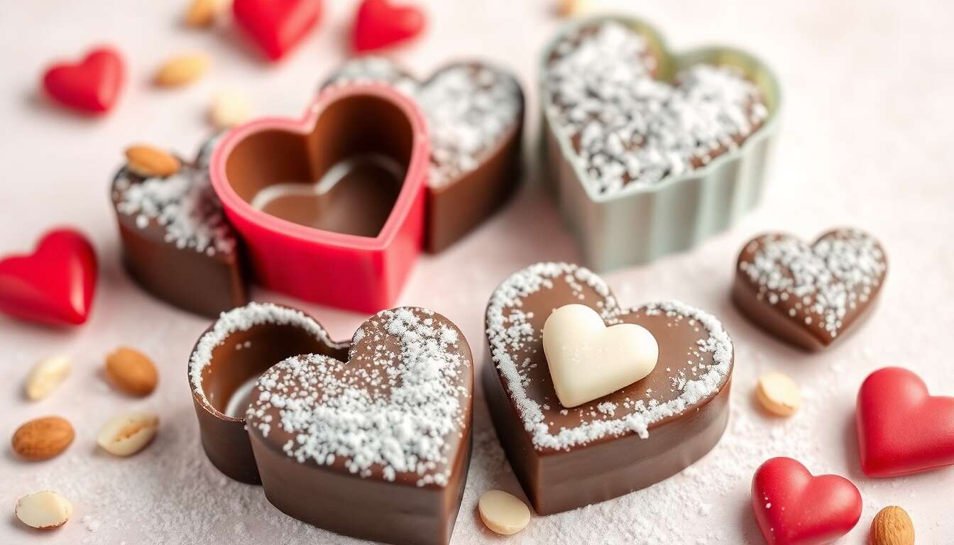 Recettes de cœurs pour la Saint-Valentin