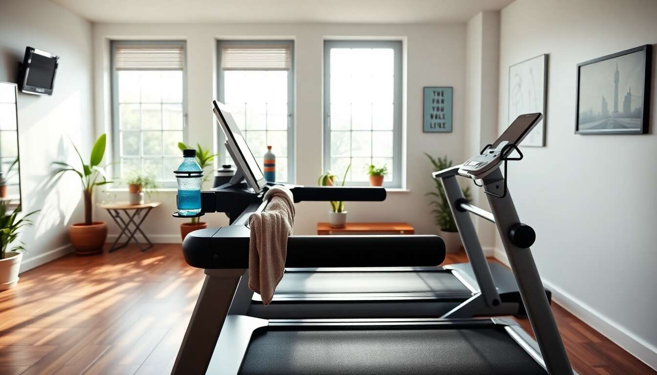 Accessoires indispensables pour améliorer votre expérience sur tapis de course
