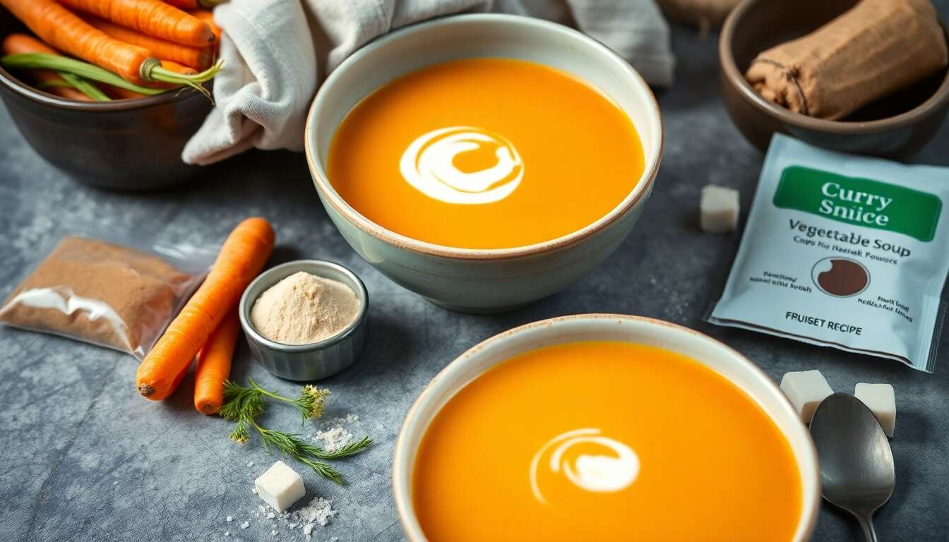 Velouté de carottes et rutabaga : recette gourmande