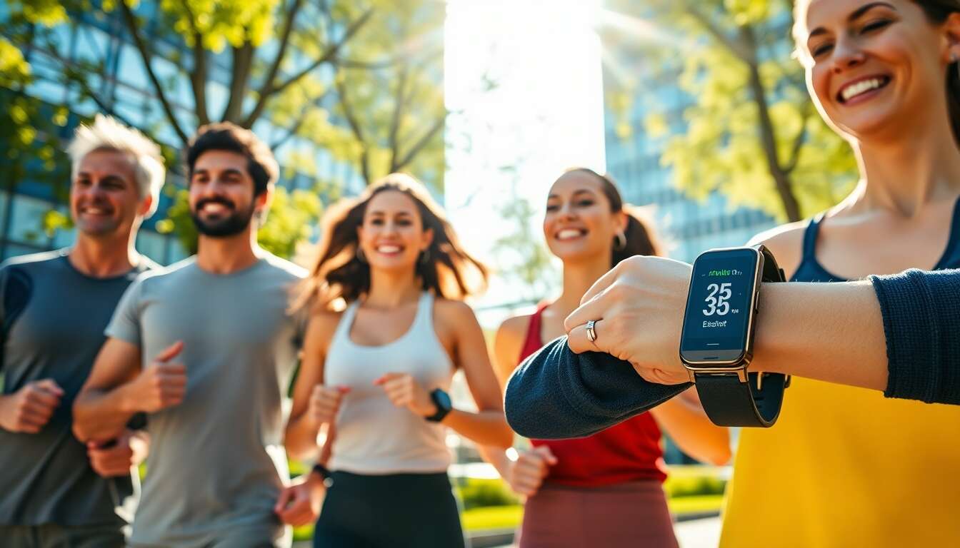 Suivi personnalisé grâce aux bracelets fitness avancés