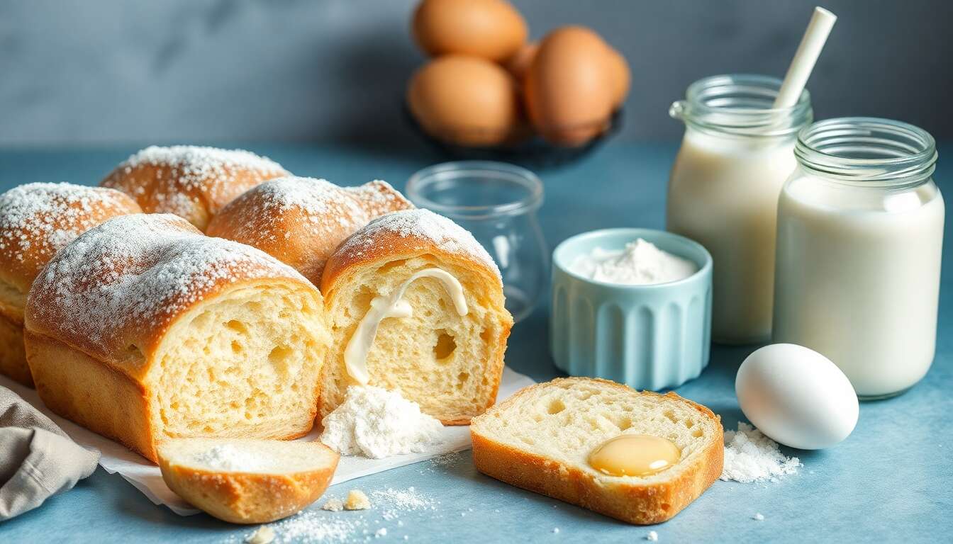 Recette de brioche moelleuse sans beurre