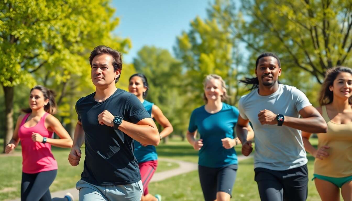 Les avantages des montres connectées pendant l'entraînement