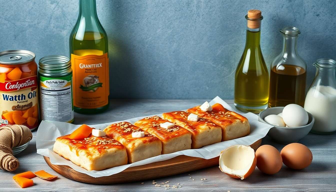 Recette de brick à la patate douce, chèvre et sésame