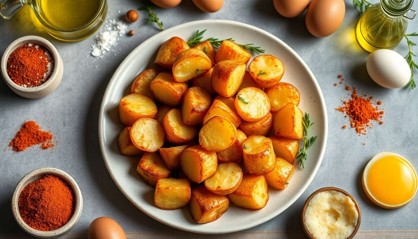 Recette de patates hérissons : un délice croustillant