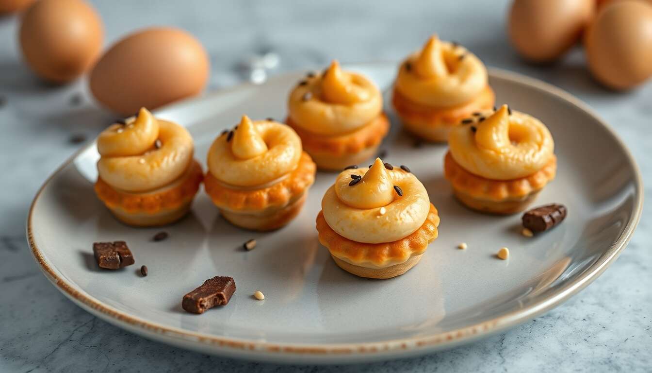 Recette de choux apéritifs : un délice à partager