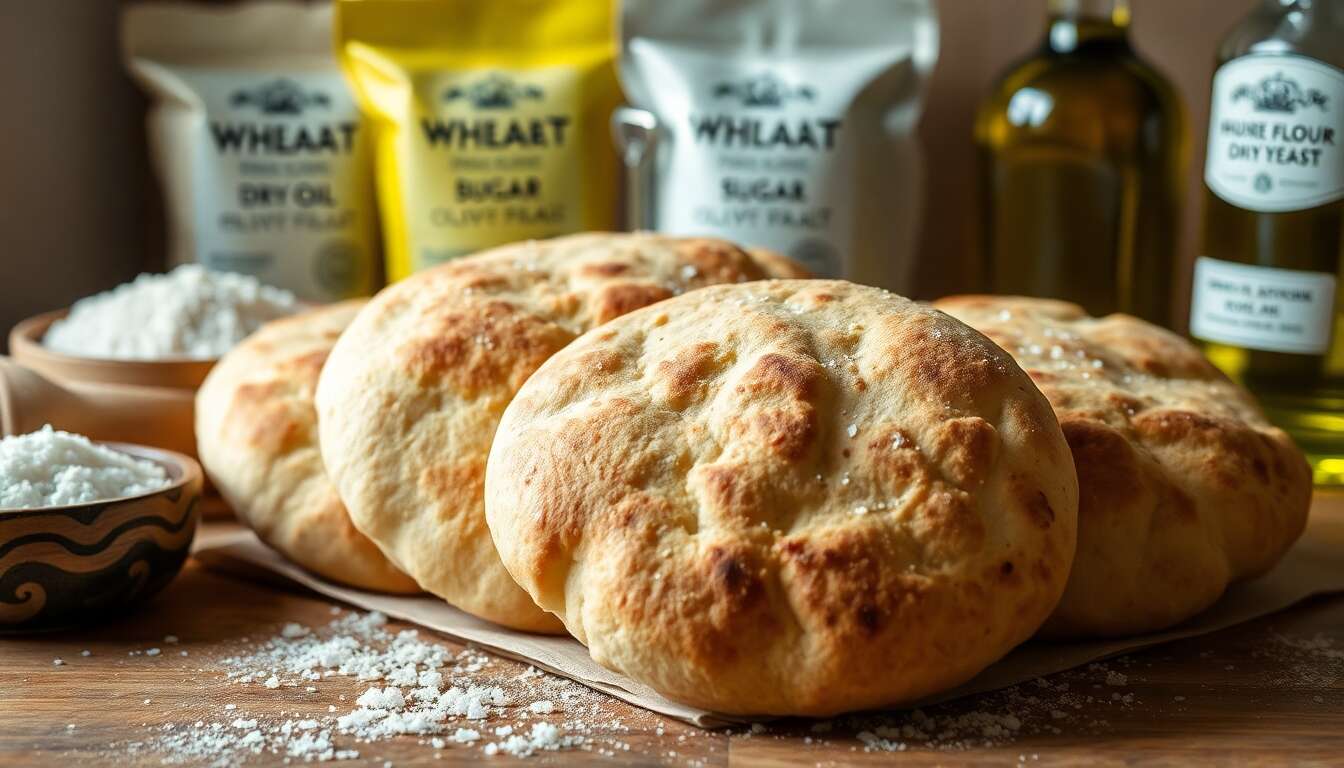 Recette de pita maison : réalisez votre pain facilement