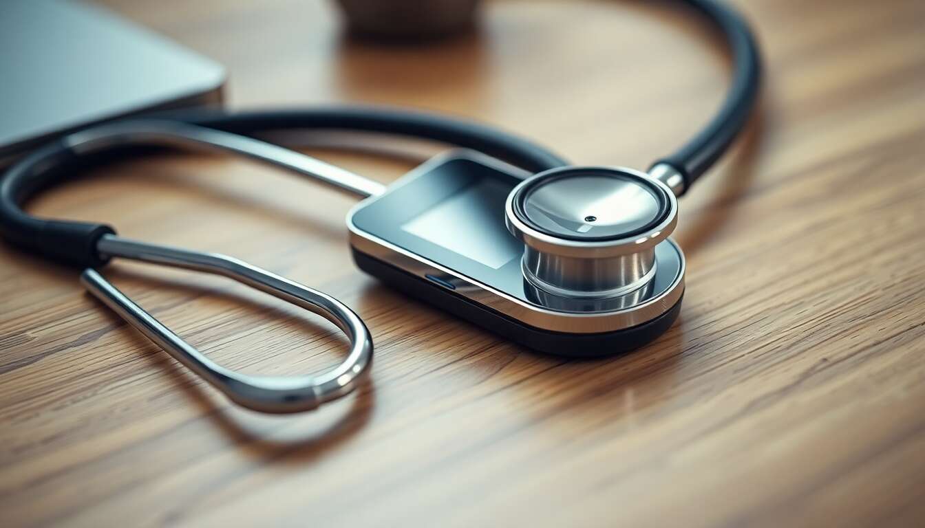 Précision et polyvalence des stéthoscopes électroniques modernes