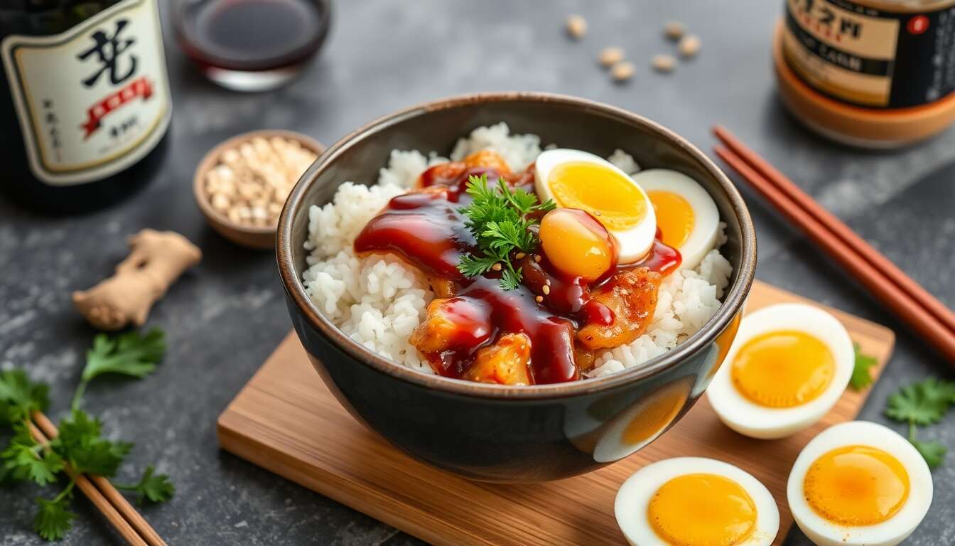 Recette de bol teriyaki savoureux