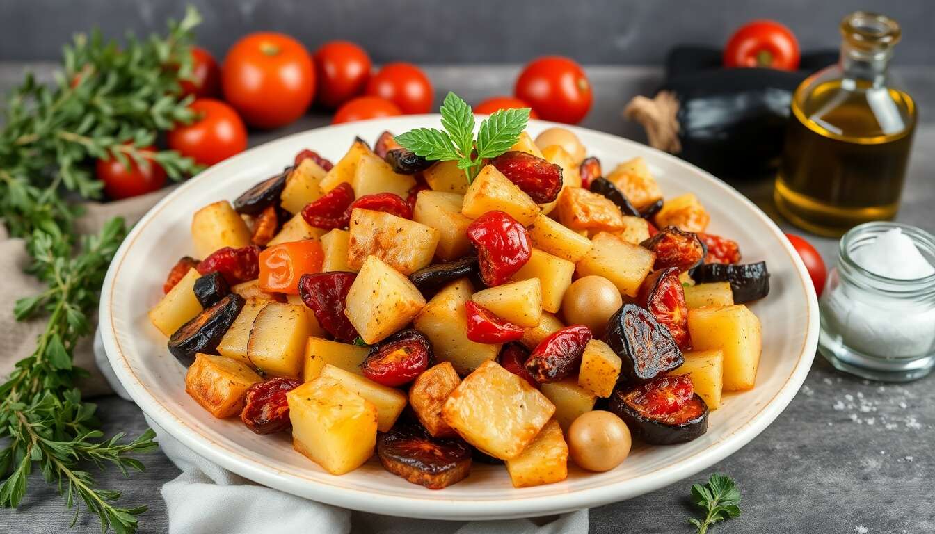 Recette Tian de Légumes et Pommes de Terre : un Délice Méditerranéen