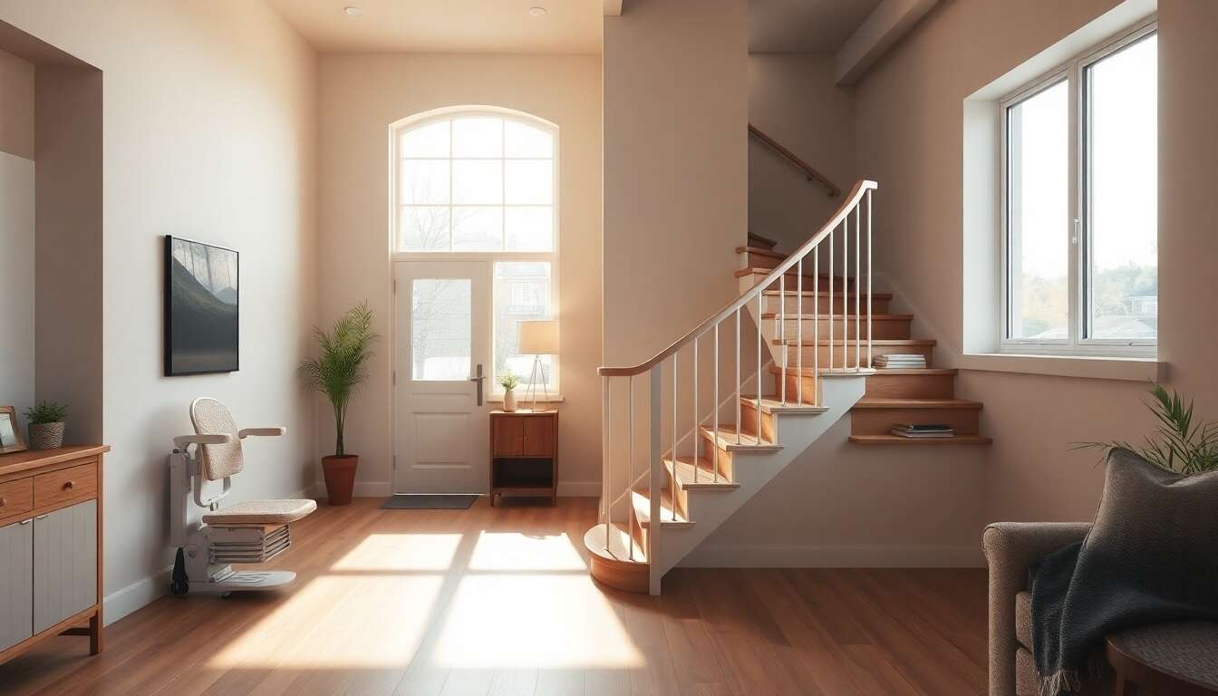 Pourquoi opter pour un monte-escalier à domicile ?