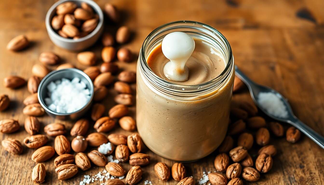Purée d'oléagineux maison : recette facile et savoureuse