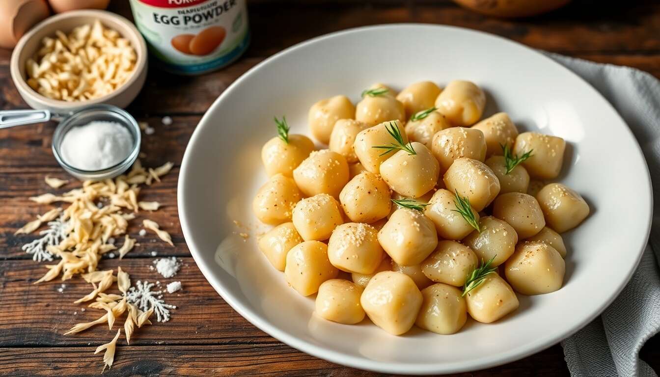 Recette de gnocchis maison : facile et savoureuse