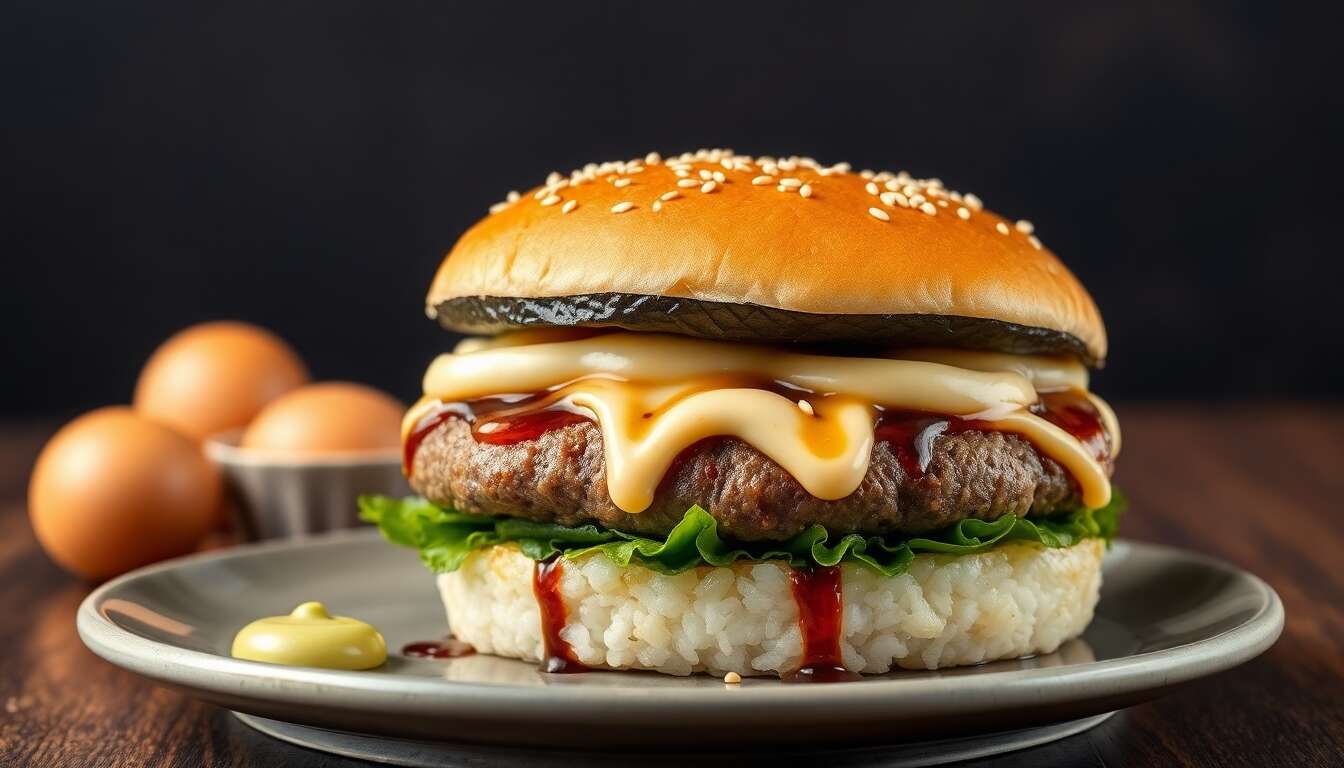 Recette de sushis burger : fusion gourmande et originale