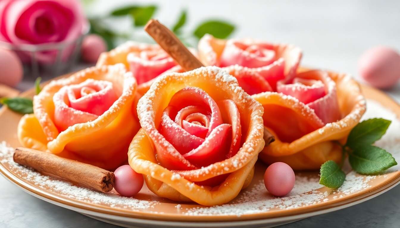 Recette des roses de Pâques : délice printanier