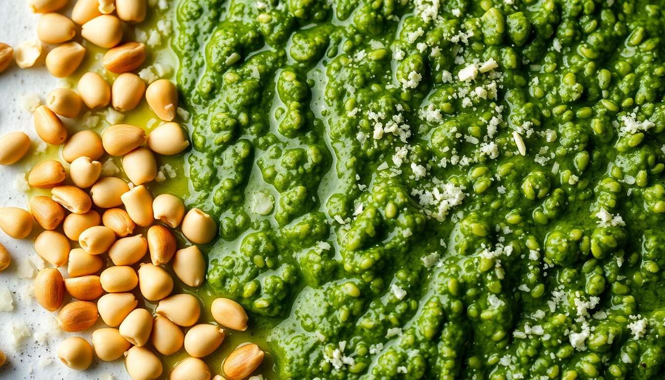 Recette de pesto à l'ail des ours : saveurs sauvages à découvrir
