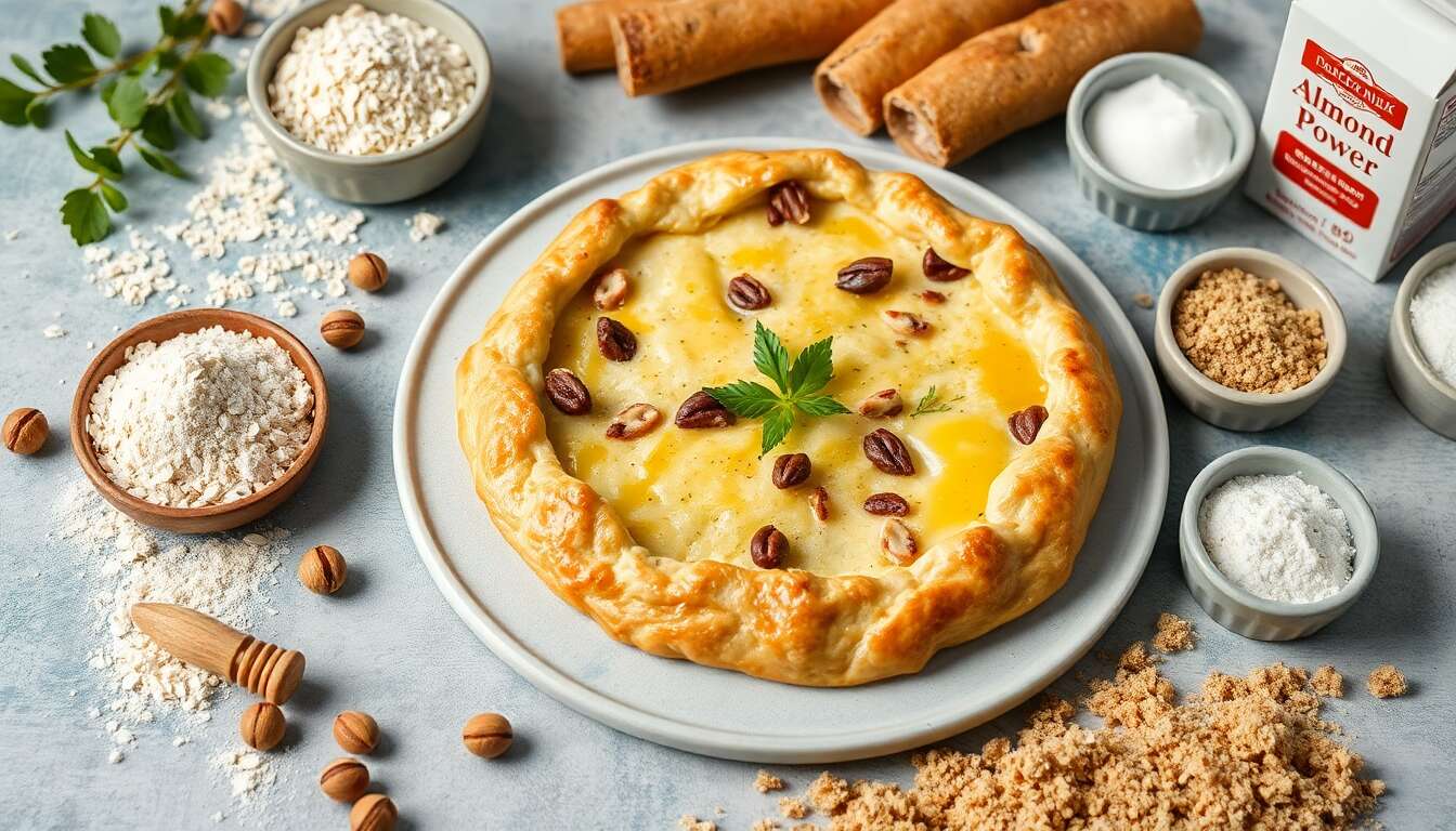 Recette healthy : galette comtoise savoureuse