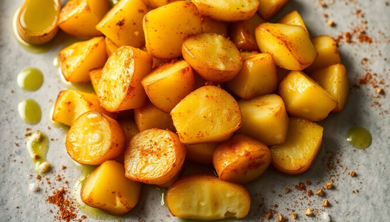Recette de pommes de terre frappées : un délice croustillant