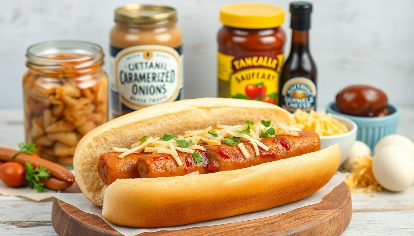 Recette de hot dog végétarien savoureux
