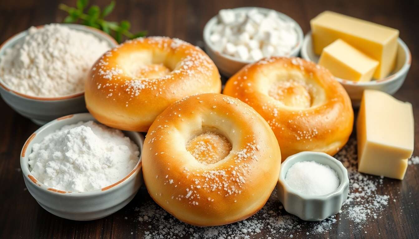 Recette de briochettes roulées moelleuses