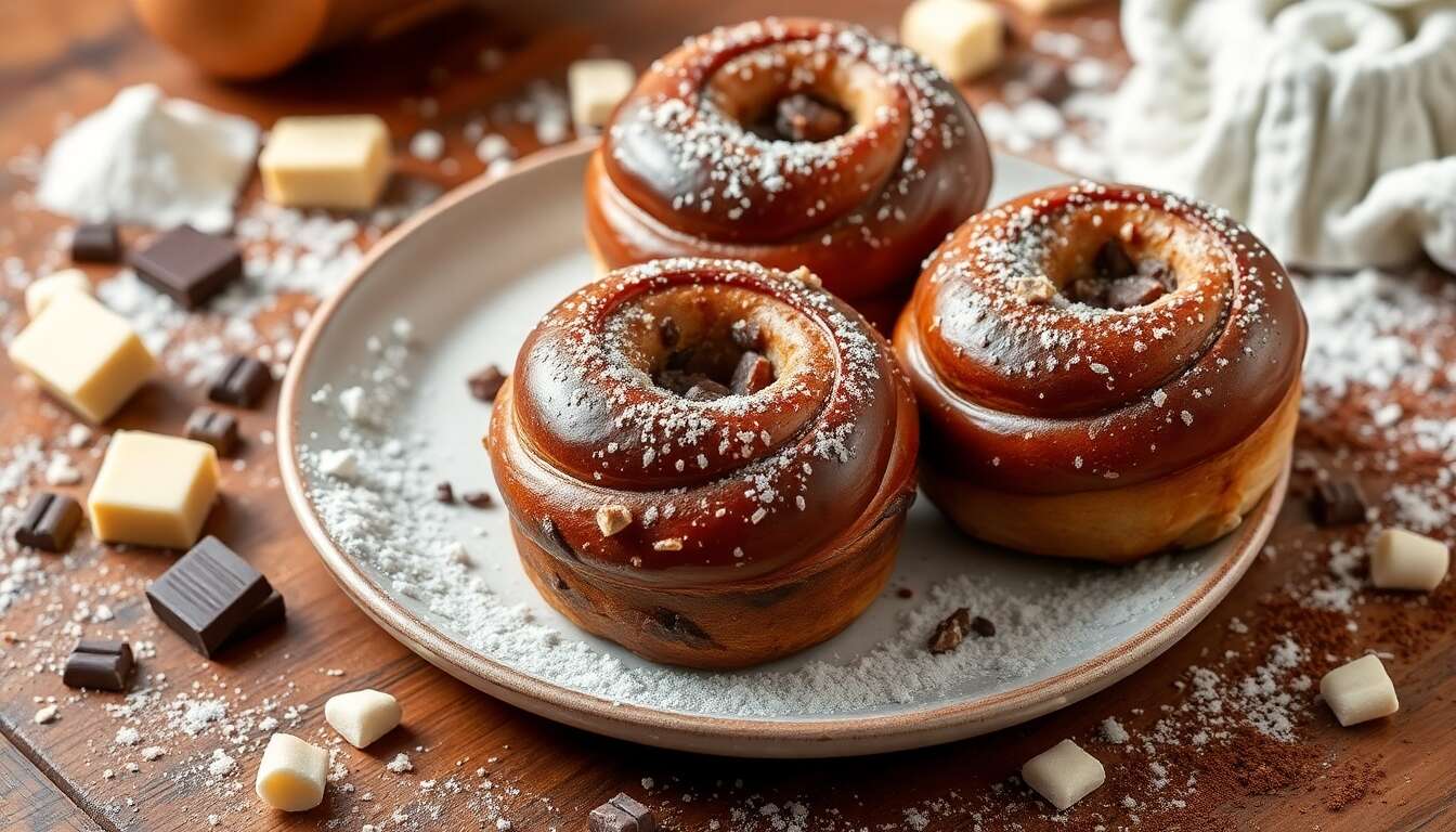Recette délicieuse de mini-babka maison